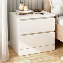 现代简约床头柜小型家用储物柜简易迷你卧室床边置物架收纳柜