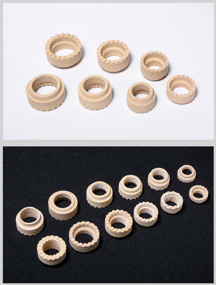 厂家生产圆柱头焊钉用焊接瓷环氩弧焊瓷套