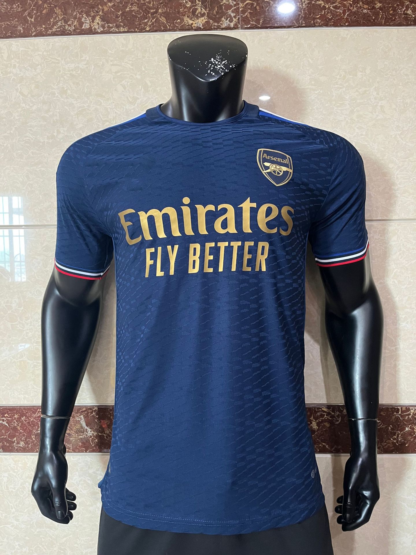 新款23-24足球服阿森纳客场足球俱乐部球衣训练服队服-阿里巴巴