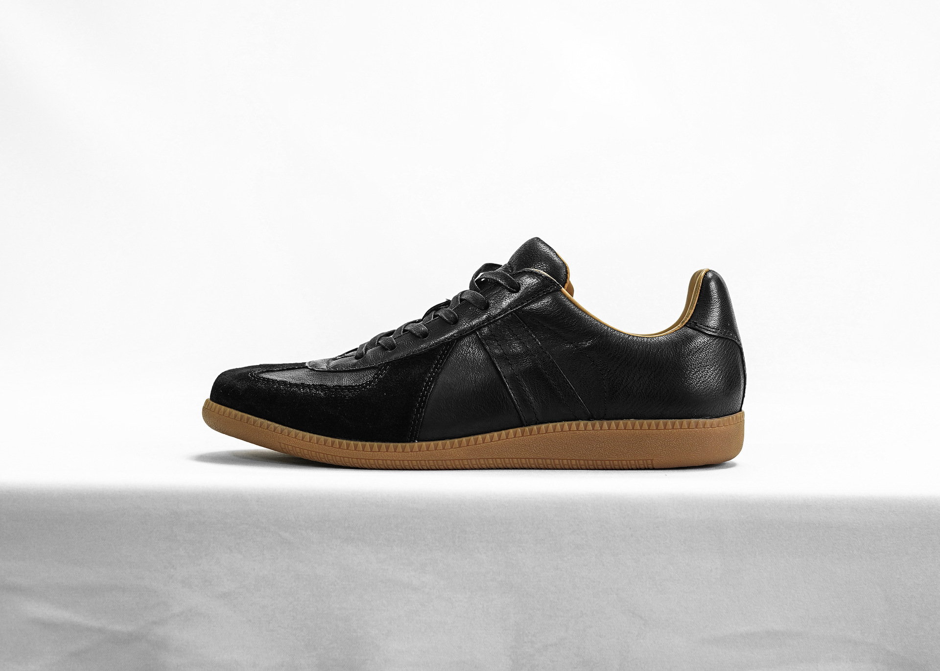 复古德训鞋 男 女鞋小白鞋德军训练鞋真皮运动休闲板鞋 1700l顶配