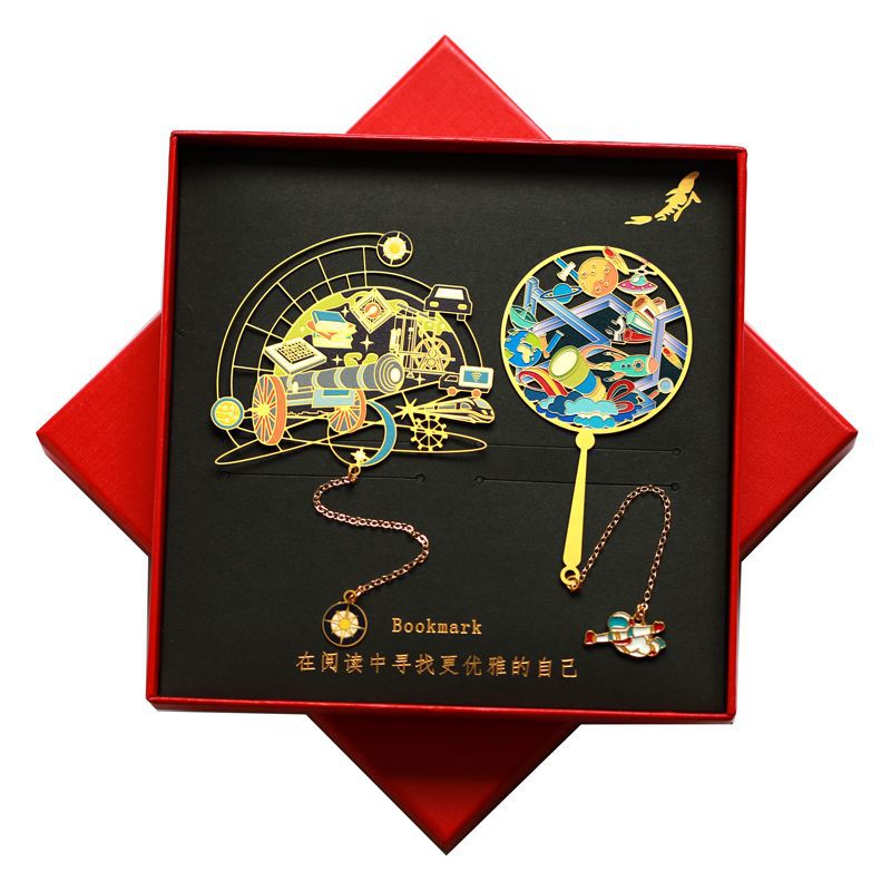 北京故宫文创景点书签学生文具礼物古典爱国教育旅游纪念品可批发