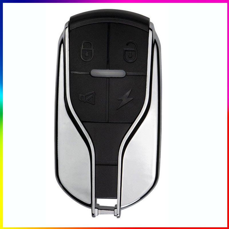 玛萨拉蒂款拷贝遥控器翻板车库门汽车对拷贝遥控器433/315/学习码