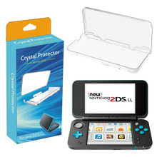 透明NEW 2DSLL水晶壳 2DS XL硬保护壳2DSll 防尘防刮花保护套