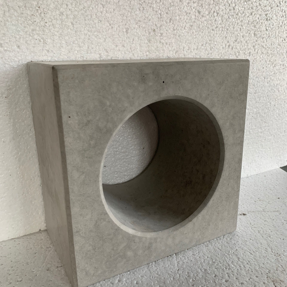 清水混凝土水泥空心砖多孔砖造景装饰清水正方形砌块水泥砖方孔砖