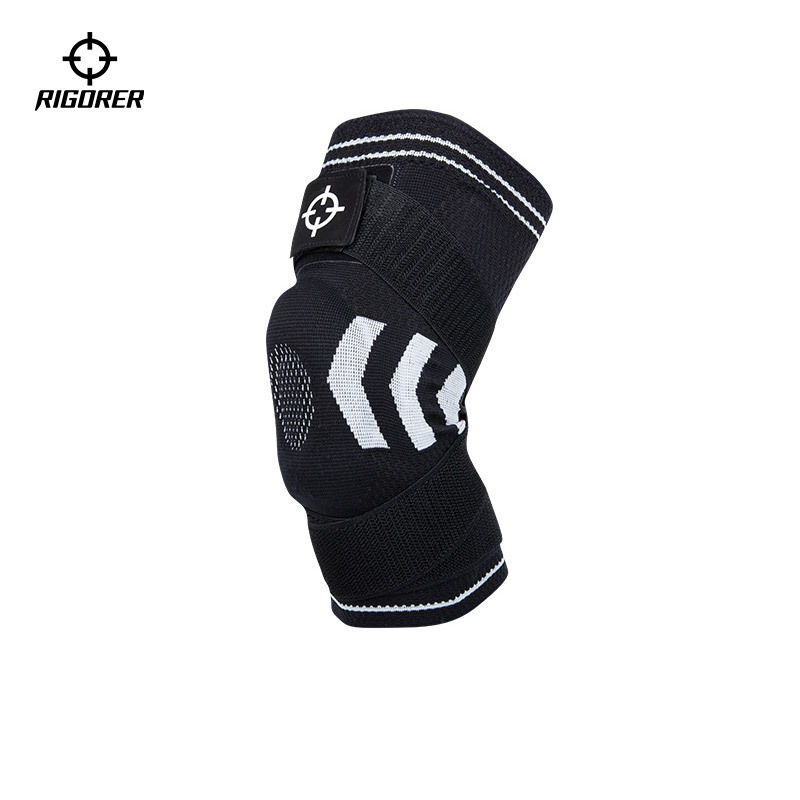 准者护膝运动男女篮球装备护腿半月板保护健身跑步膝盖护具绑带款