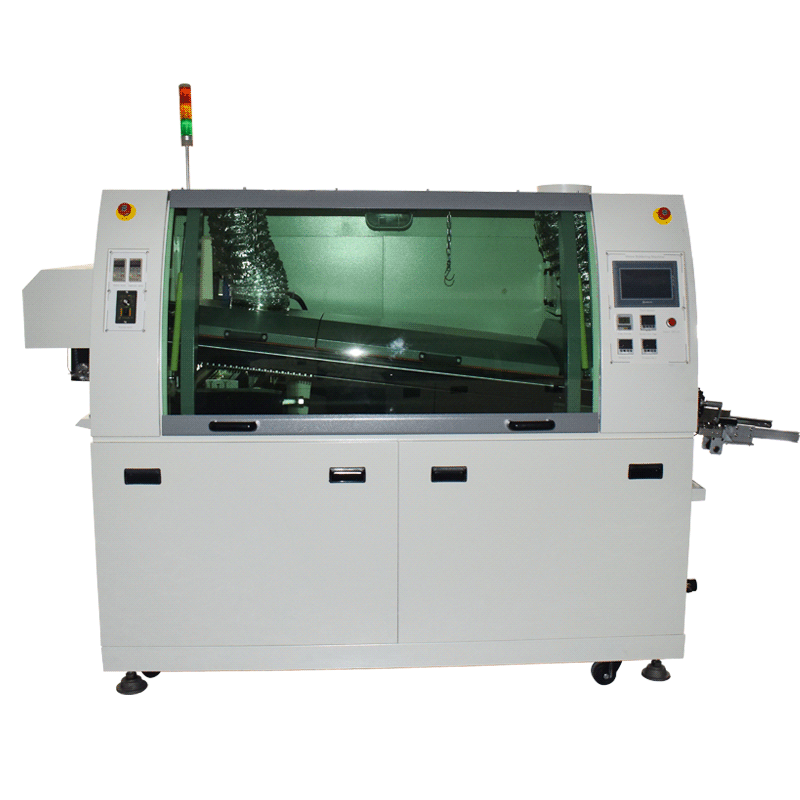 小型波峰焊机 双波峰原理 全自动焊接 轻松完成焊锡工作全国联