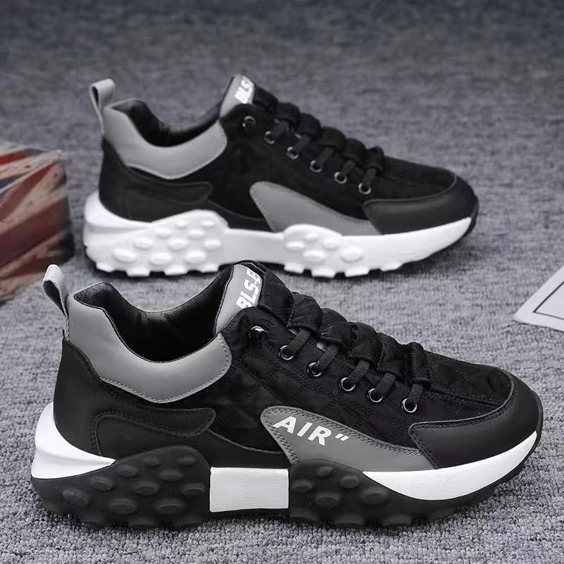 2023 Spring New Fashion Comfortable Casual Shoes Running Shoes Student Sneakers Lightweight Trendy Versatile Shoes Men's Shoes