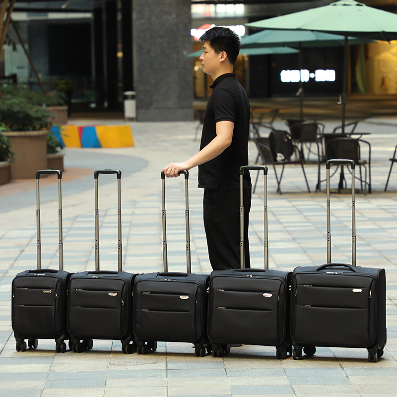 春秋西部航空行李箱203040手提登机包拉杆箱免托运12寸旅行登机箱