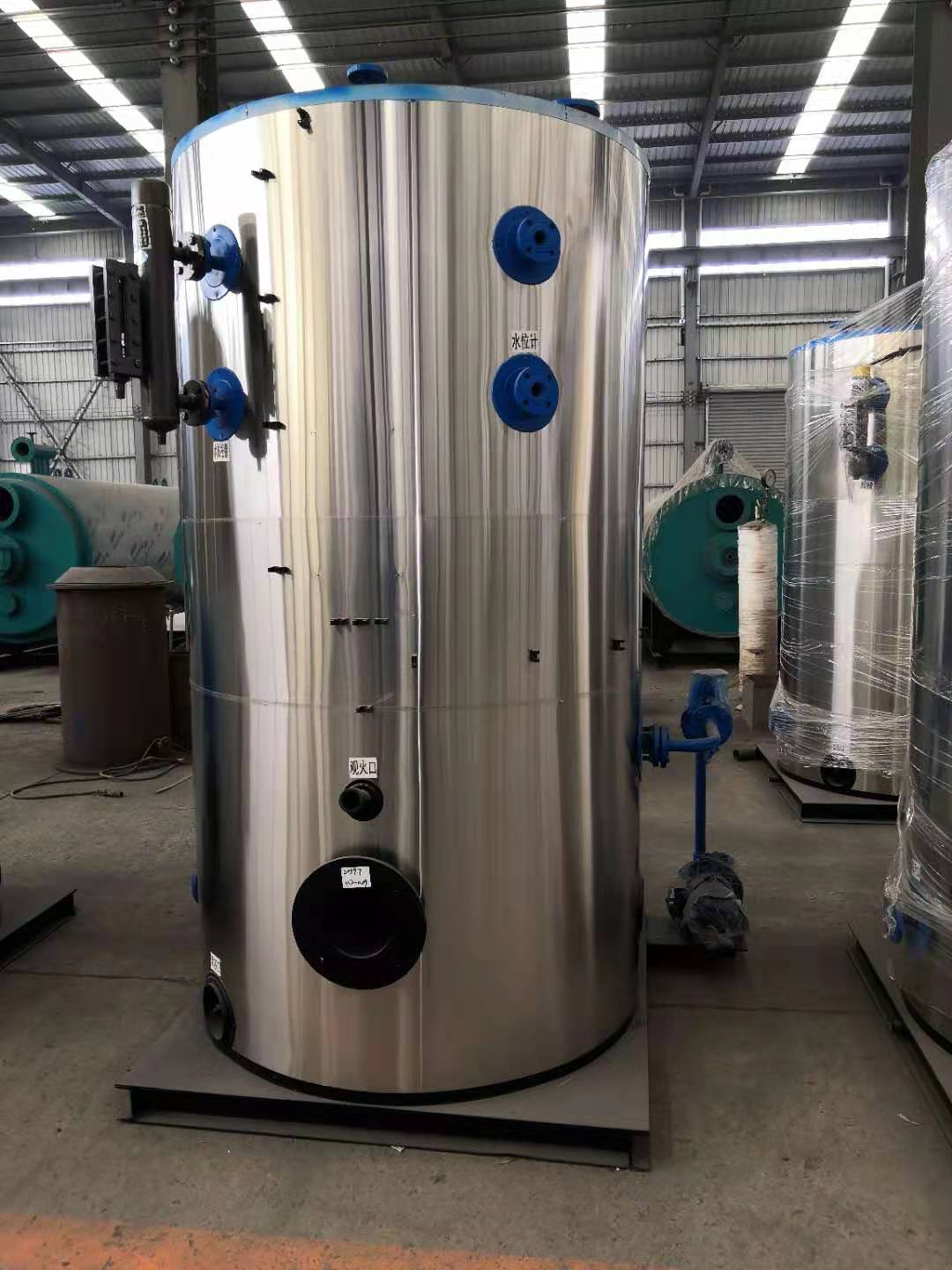 5吨全自动小型燃气蒸汽发生机蒸汽发生器