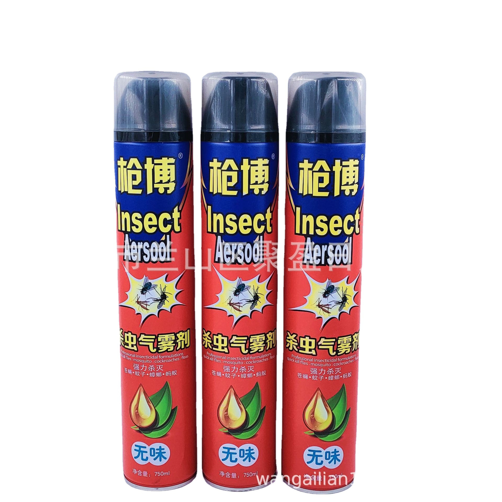 厂家直销批发中武牌气雾剂家用灭害灵蚊虫喷雾剂750ml?