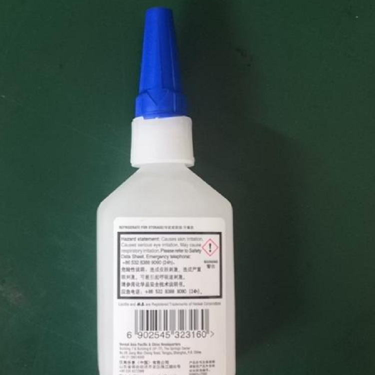 产品 411是一种单组分,高粘度,耐冲击,耐剥离的氰基丙烯酸酯胶粘剂