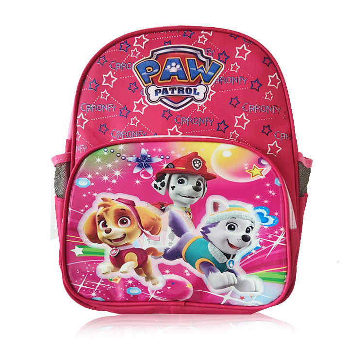 2024 New Children's Kindergarten Middle Class Boys and Girls 4-6 Years Old Baby's Backpack Cartoon Animation Backpack