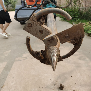 赛予树桩刨具树根铣刨机树桩钻刨机破碎树桩的机器