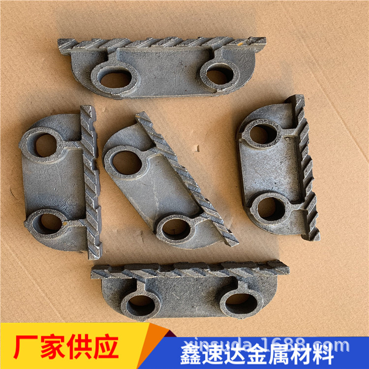 厂家现货玛钢主动被动炉排片活芯炉排付片锅炉配件炉排副片耐烧