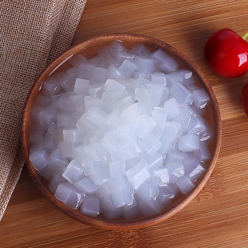 椰果粒原味糖蜜椰果肉1kg果冻布丁甜品配料奶茶店专用原材料商用
