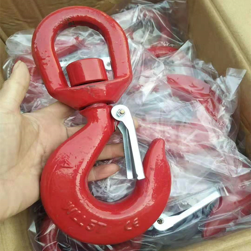 厂家供应环眼吊钩 钢丝绳吊勾羊角吊钩 吊钩拖车钩货钩眼型吊钩子