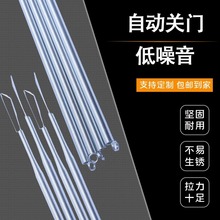 拉门弹簧自动关门神器强力拉力拉簧带钩拉伸闭门防风钩子纱门弹黄