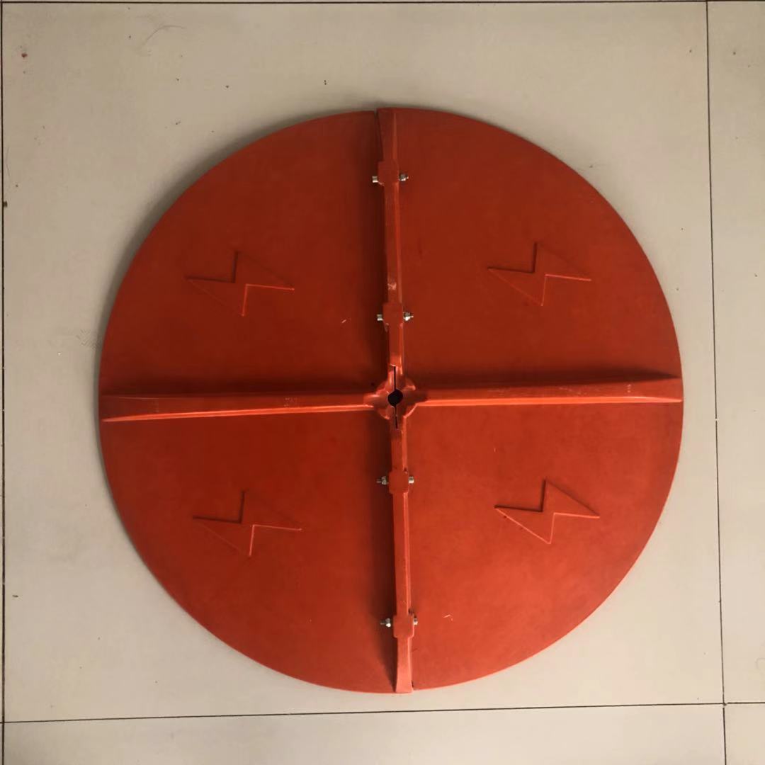 玻璃钢电力防鸟罩复合材料绝缘子防鸟挡板驱鸟器厂家直供