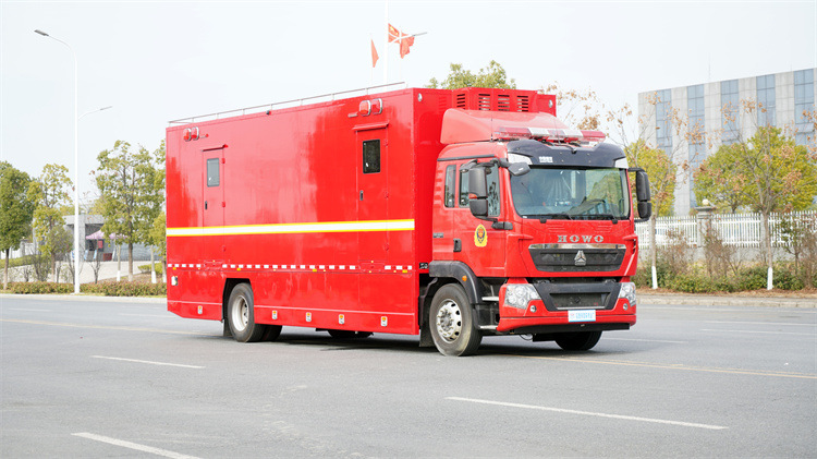 自装卸指挥方舱户外应急抢险救援车营用宿营车大型户外宿营车