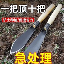 种菜神器锰钢小铲子种花养花种菜工具挖野菜花卉除草挖土铁铲缊拢