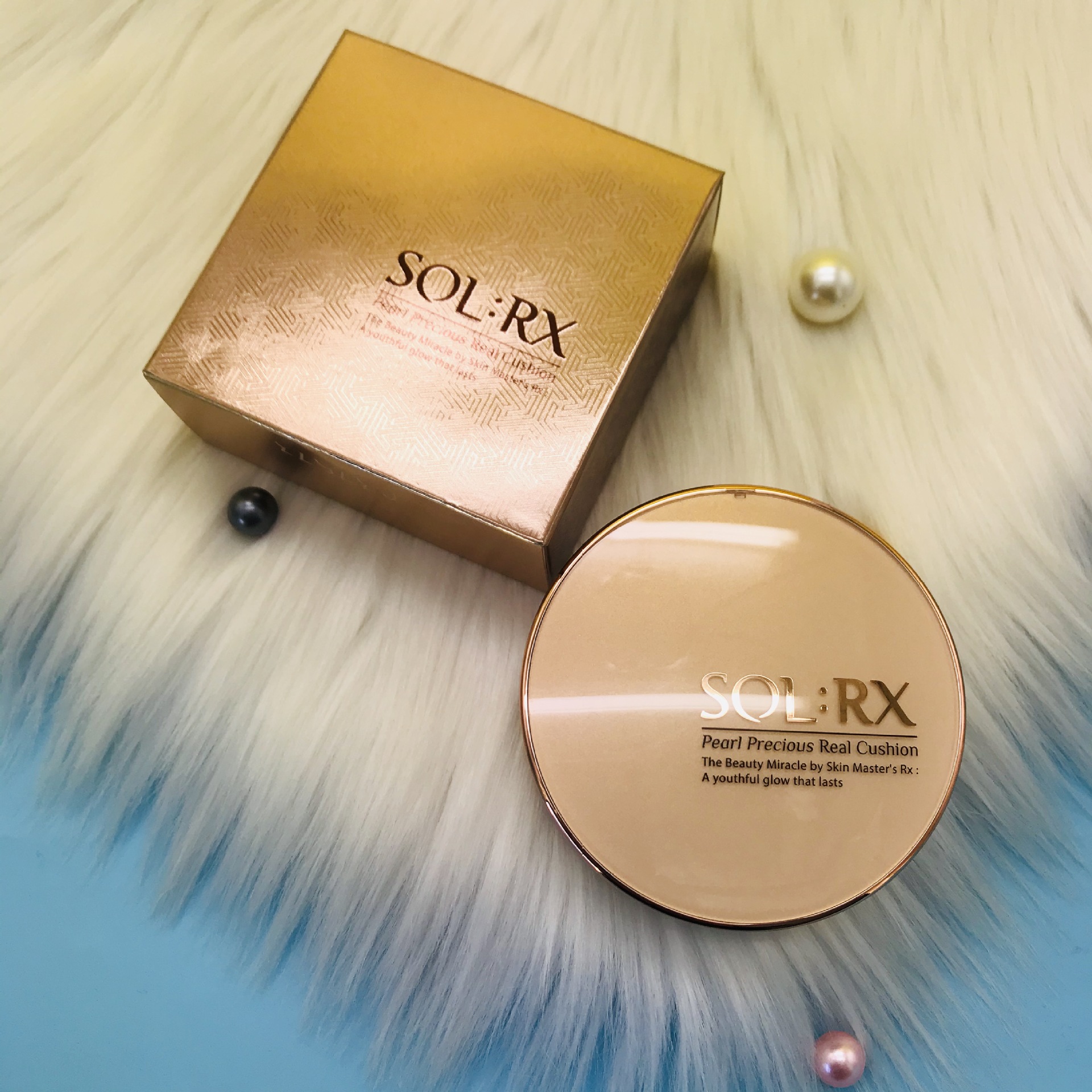 秀丽媤珍珠亮彩气垫修颜霜