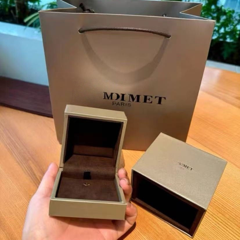 原版金色尚美包装盒项链戒指首饰盒珠宝盒首饰包装礼盒 厂家批发