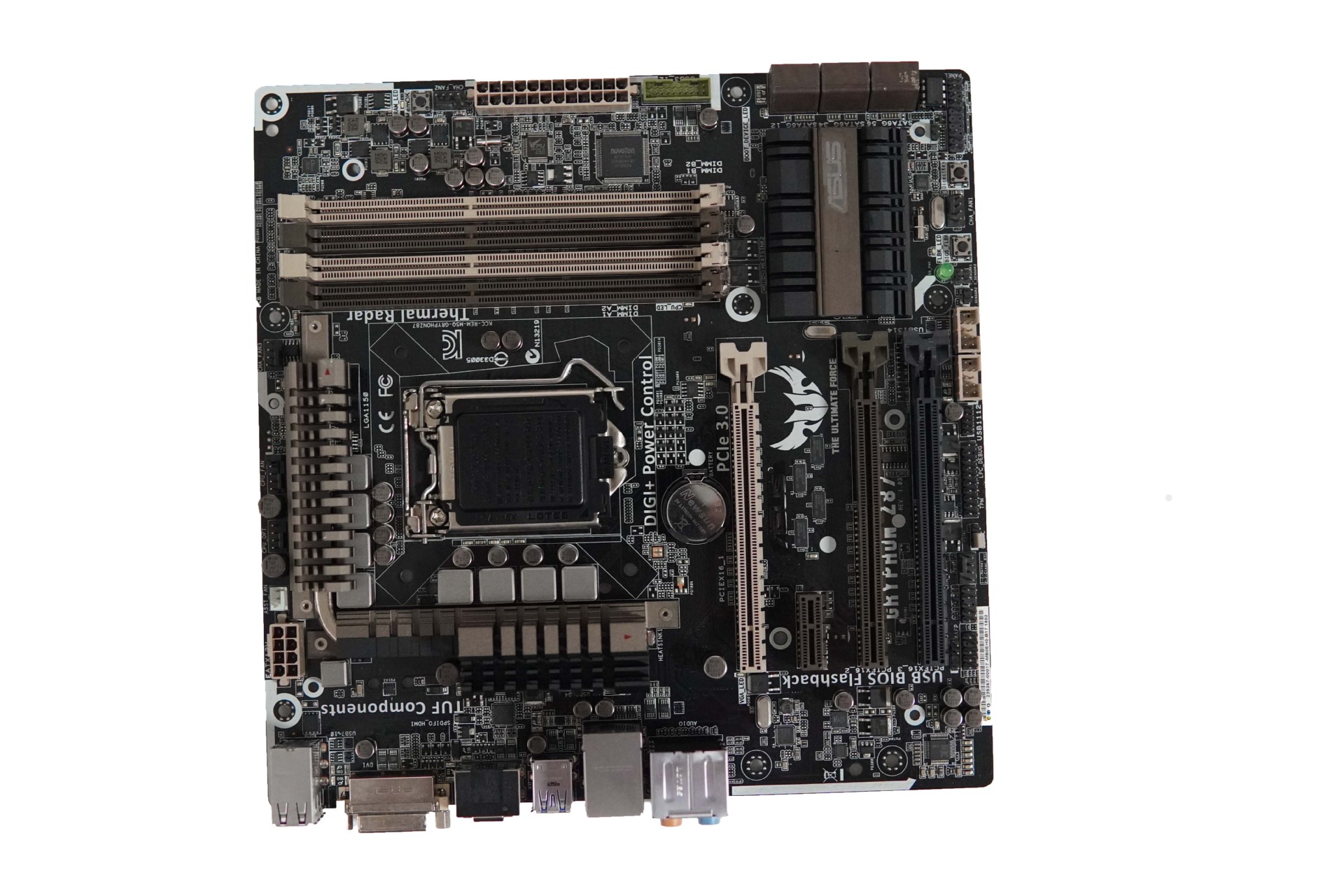 适用于华硕 gryphon z87主板1150针支持4代i7 4790k ddr3内存