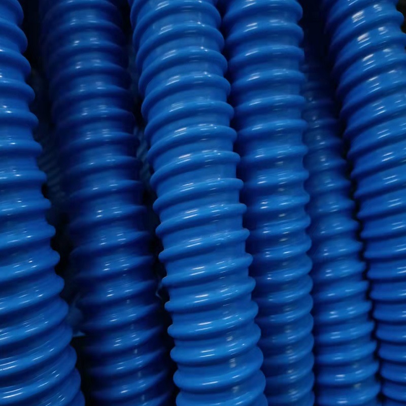 pvc通风吸尘软管塑料螺旋管伸缩管平滑吸尘管木工机械软管下料管