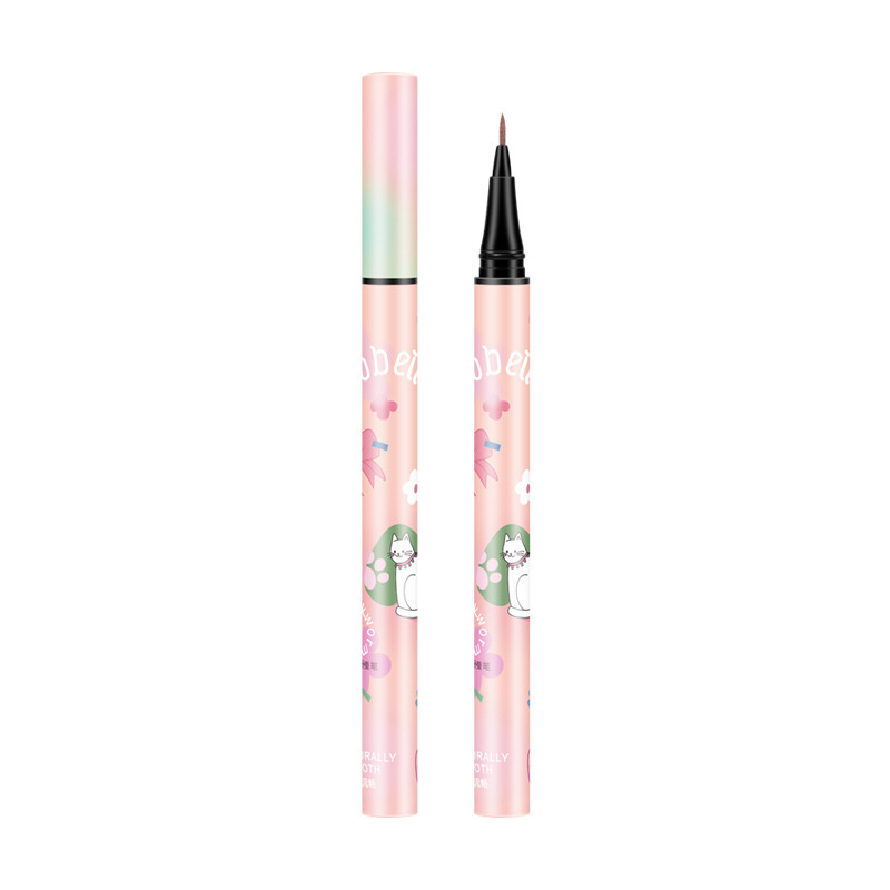 Burbini Liquid Eye Shadow Pen Brightening Outline Eyelid down to Quick-Drying Waterproof Not Smudge Liquid Eyeliner Wholesale