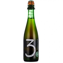 比利时三泉 3泉老贵兹拉比克酸啤酒 3 Fonteinen 375ml*1瓶