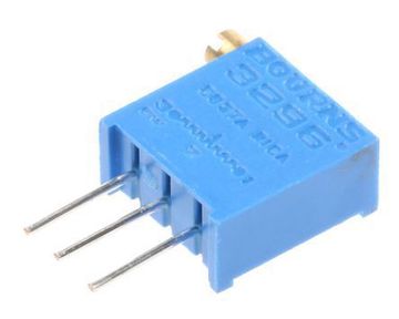 3296x-1-203 伯恩斯多转电位器 20kΩ 1/4w 25转 可调电阻