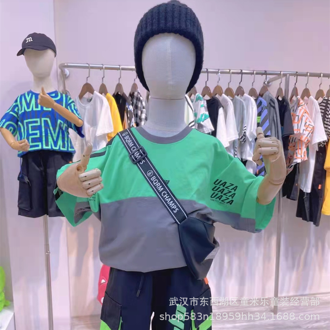 童装批发欢迎全国各地的老板实地考察订货热线:褚经理133876241801