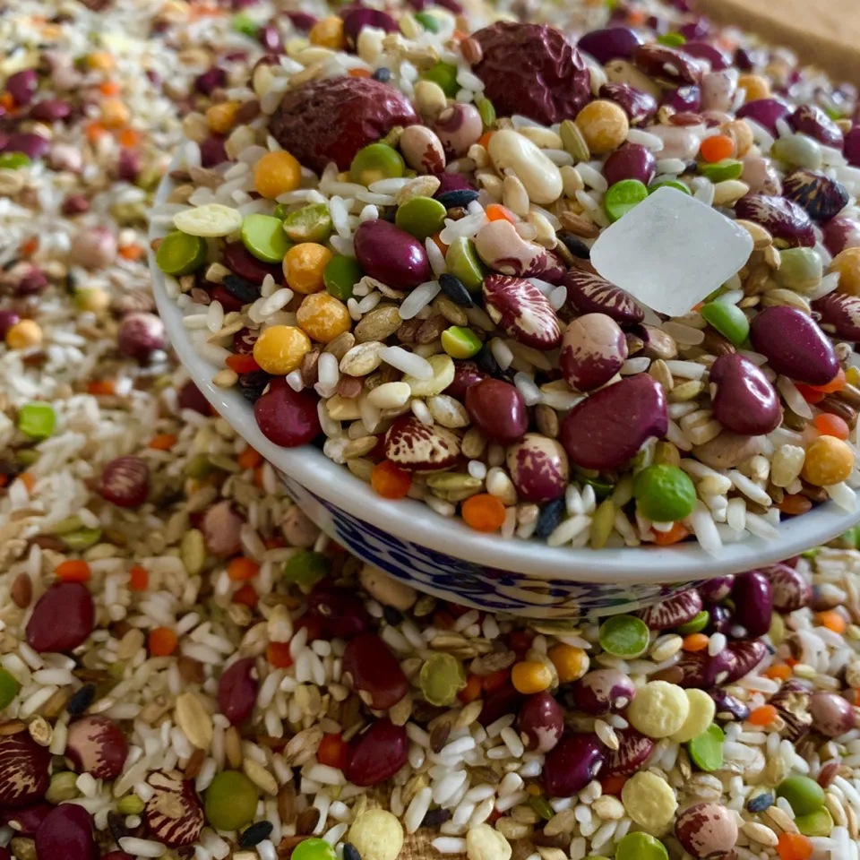 厂家批发五谷杂粮八宝粥原材料粗粮早餐熬粥腊八粥散称 5斤起包邮