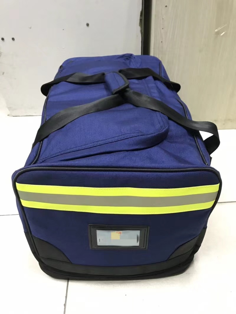 际华三五三五消防前运包火蓝色抢险救援前运袋战备前运包旅行包