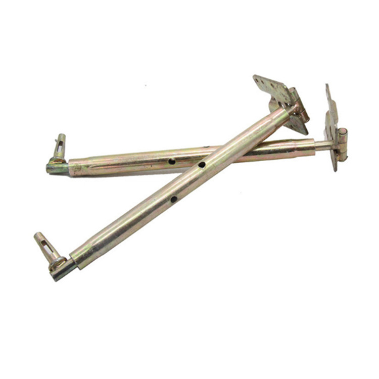 小斜撑 拉片铝模板可调节 镀彩钢支撑 墙角镀锌斜支撑 铝模板配件