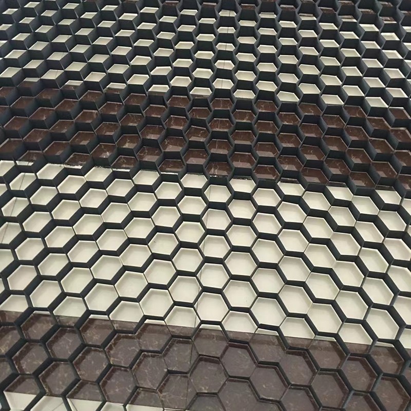 柔光屏遮阳架控光屏蛋格网格网蜂黑色蜂巢格栅 电影广告片场蜂窝