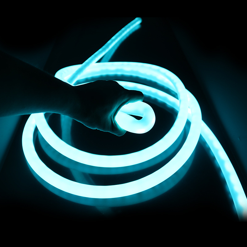 360度发光灯管led灯带霓虹管霓虹灯彩虹灯管360° 灯带厂家