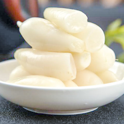 兰溪可口园小萝卜泡椒山椒酸萝卜辣爽脆袋装下饭菜休闲腌制泡菜