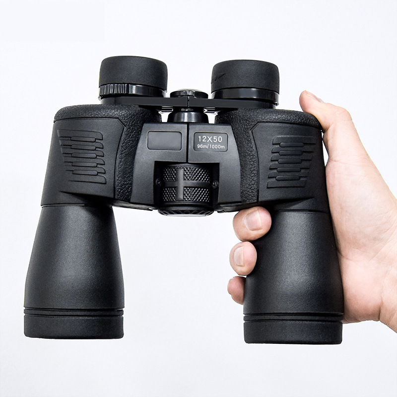 新款12×50高倍双筒望远镜观景高清观鸟镜德国高端望远镜外贸