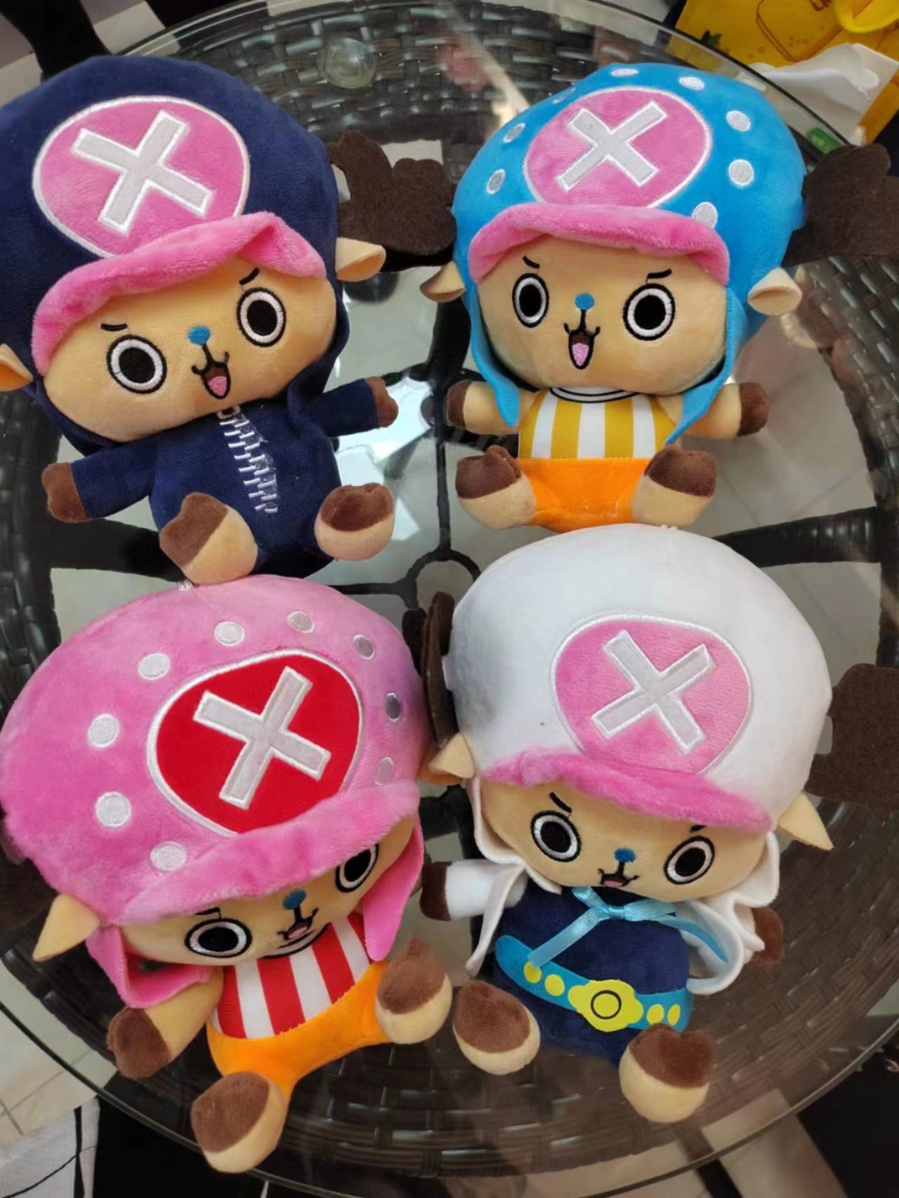 海贼王乔巴毛公仔 动漫毛公仔