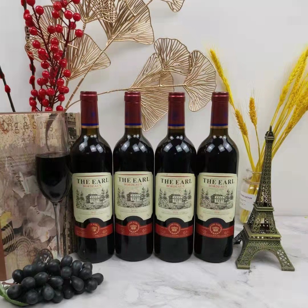 批发伯爵家族玛帝威赤霞珠伯爵城堡丹妮特干红葡萄酒 量大价优