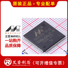 代理主营 MARVELL 88E6063-C1-RCJ1I000 以太网控制芯片 原装现货