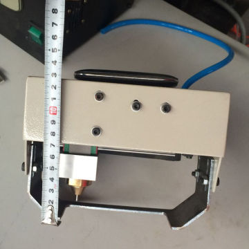 手持式钢印气动打标机金属印字电动汽车发动机车架号打刻字打码机