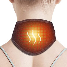 智能颈椎电加热护颈 USB充电加热颈带电热艾草热敷发热保暖护脖子