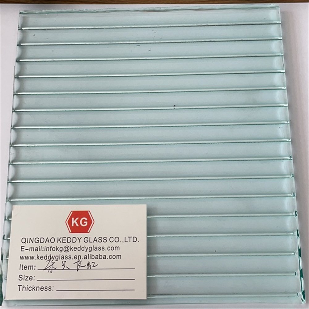 4mm5毫米超白普白金色长虹钻石布纹水滴水纹压花玻璃原片批发