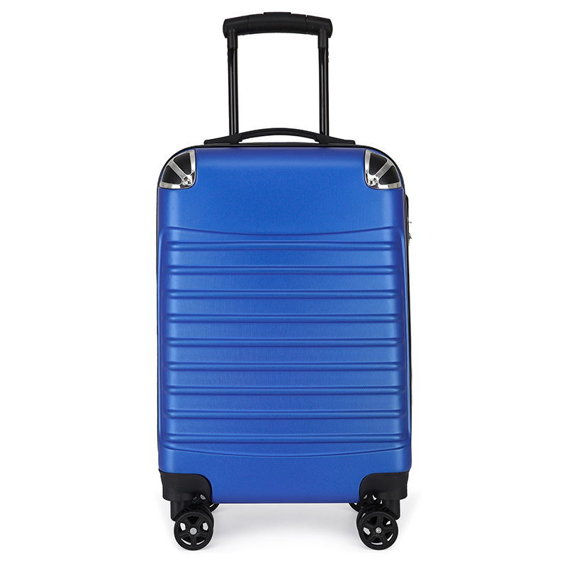 Factory Wholesale Trolley Case 20-Inch Universal Wheel Suitcase Large Capacity Printable Logo Men's and Women's Password Luggage