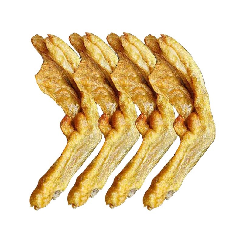 广西柳州带皮炸鸭脚商用半成品螺蛳粉桂林米粉鸭脚煲酥皮鸭掌