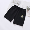 2022 new pattern pure cotton Terry children Solid shorts Korean Edition men and women summer trousers wholesale One piece On behalf of