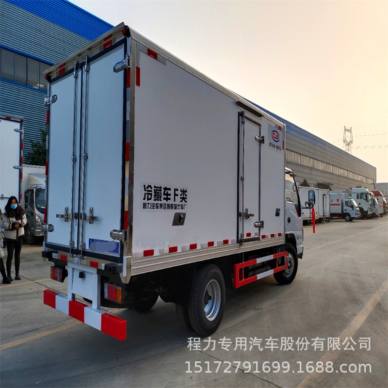 2米蓝牌冷藏车 保险保温车 长途冷链运输车 可按揭-阿里巴巴
