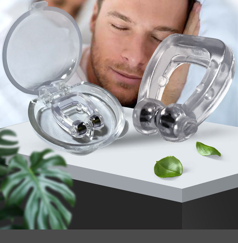 呼吸矫正器硅胶止鼾器防打呼噜鼻夹止鼾夹神器治睡觉打鼾止鼾器